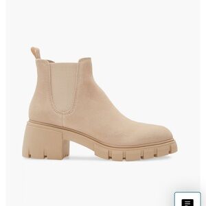 Steve Madden Howler Bootie Sand Suede